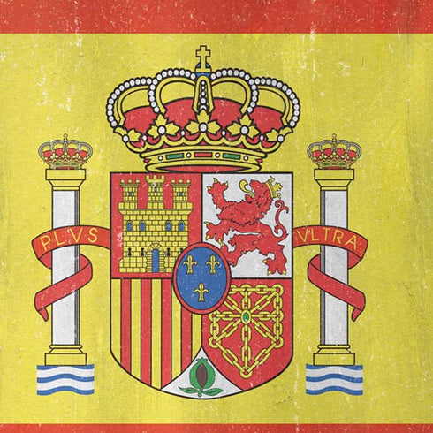 Spain Flag Distressed iPhone XS Skin